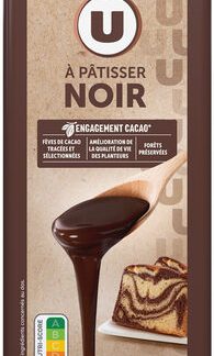 U Chocolat noir à pâtisser Tablette de 200g — MS Bhai Bhai Enterprise