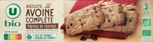 U, U Bio Biscuits à l'avoine complète et aux pépites chocolat bio 130g — MS Bhai Bhai Enterprise