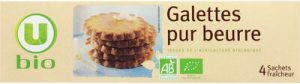 U, U Bio Biscuits Galettes pur beurre bio , 125g — MS Bhai Bhai Enterprise