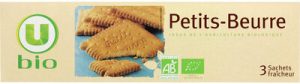 U, U Bio Biscuits petit beurre bio paquet de 150g — MS Bhai Bhai Enterprise