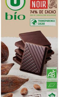 U, U Bio Chocolat noir 74% — MS Bhai Bhai Enterprise