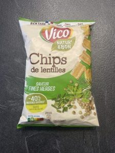 Vico Chips de lentilles saveur fines herbes — MS Bhai Bhai Enterprise