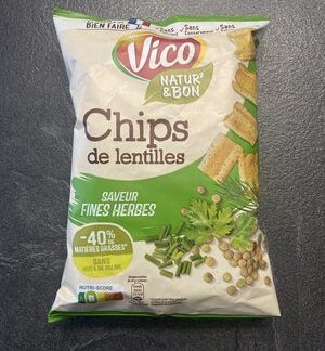 Vico Chips de lentilles saveur fines herbes — MS Bhai Bhai Enterprise