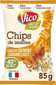 Vico Chips de lentilles saveur oignons caramelisés — MS Bhai Bhai Enterprise