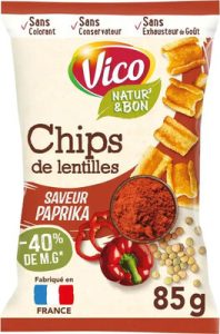 Vico Chips de Lentilles Saveur Paprika — MS Bhai Bhai Enterprise