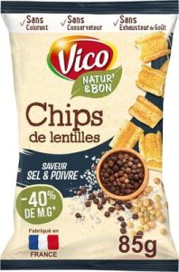 Vico Chips de lentilles saveur sel & poivre — MS Bhai Bhai Enterprise