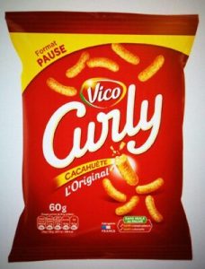 Vico, Curly, Intersnack Curly cacahuete — MS Bhai Bhai Enterprise