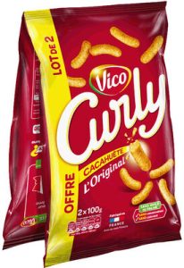 Vico, Curly, Intersnack Curly Cacahuète L'Original — MS Bhai Bhai Enterprise