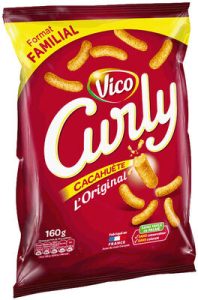 Vico, Curly, Intersnack Curly cacahuète l'original — MS Bhai Bhai Enterprise