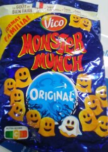 Vico Monster Munch - Produit soufflé à base de pomme de terre goût salé — MS Bhai Bhai Enterprise