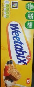 Weetabix Whole wheat cereal with added vitamins and iron. 12 Biscuits — MS Bhai Bhai Enterprise